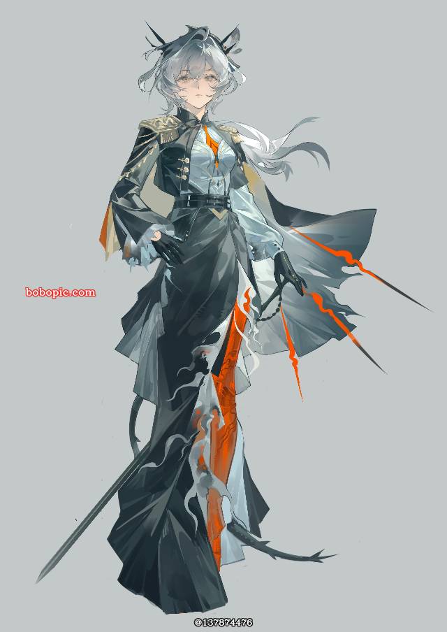 明日方舟, Arknights, 女孩子, Talulah, 塔露拉（明日方舟）, 插画