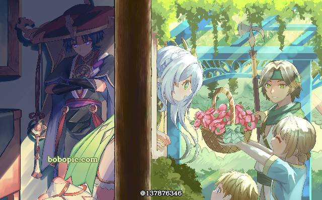 Genshin Impact, 散兵×纳西妲, Wanderer/Nahida