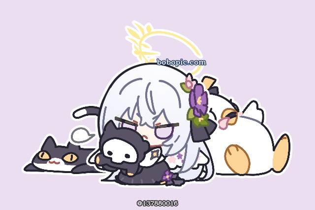 女孩子, 可爱, chibi, young girl, Shirasu Azusa