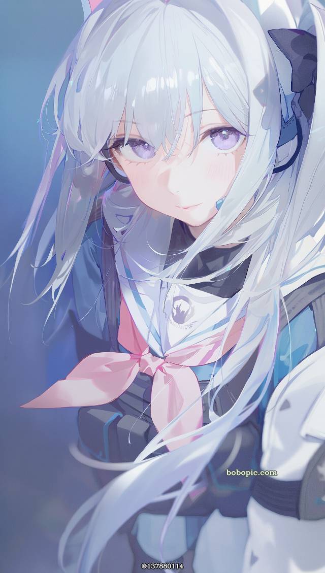 碧蓝档案, 女孩子, Miyako, 100 Day Challenge