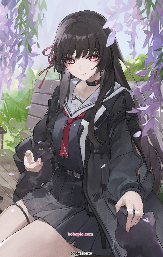 Wuthering Waves, Chisa, Chisa (Wuthering Waves), 女孩子