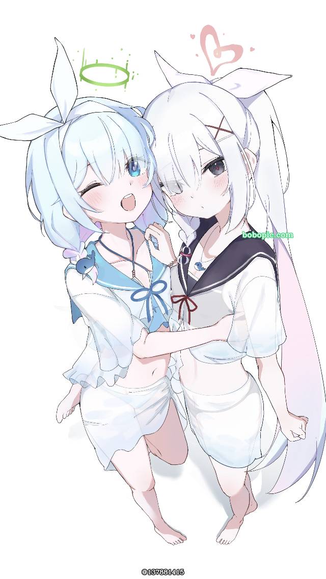 碧蓝档案, Alona (Blue Archive), Plana (Blue Archive), 泳装