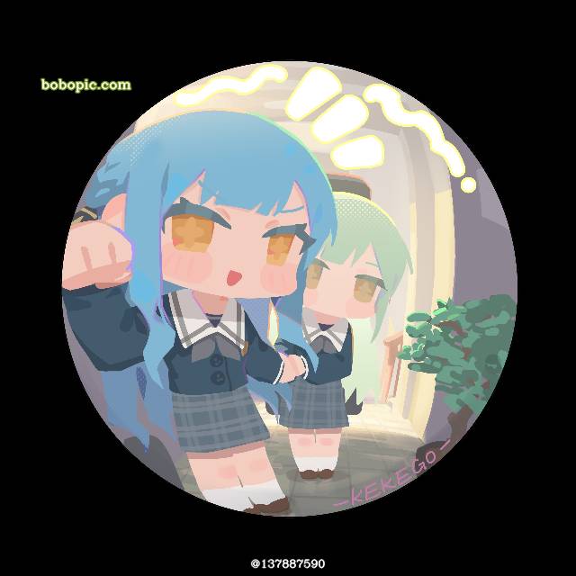 Sakiko Togawa, Mutsu Wakaba, Mutsumi/Sakiko