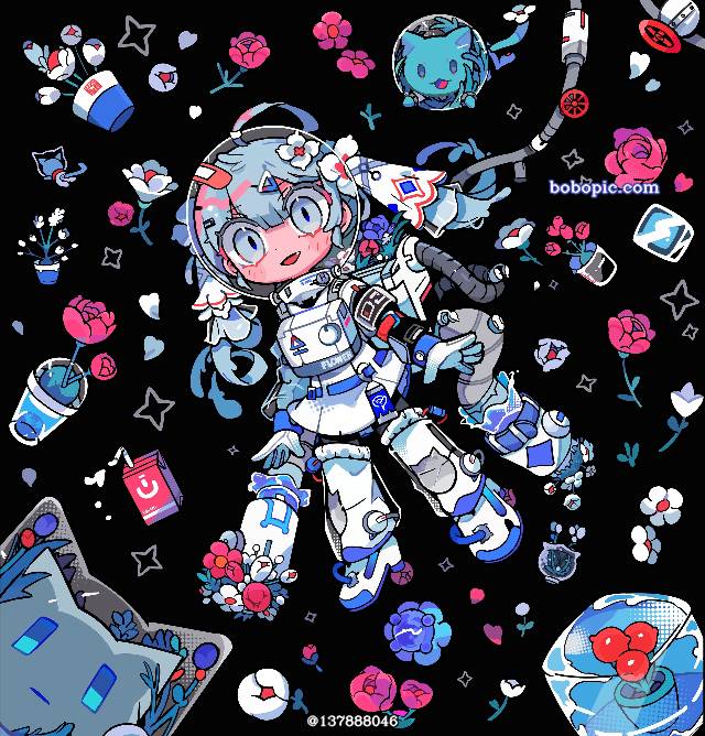 原创, universe, flower