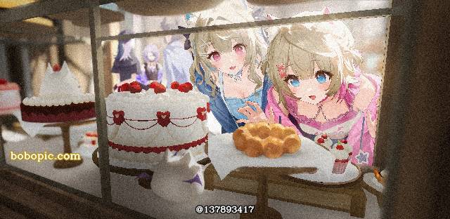 Hololive, Virtual Youtuber 100+ bookmarks, 蛋糕