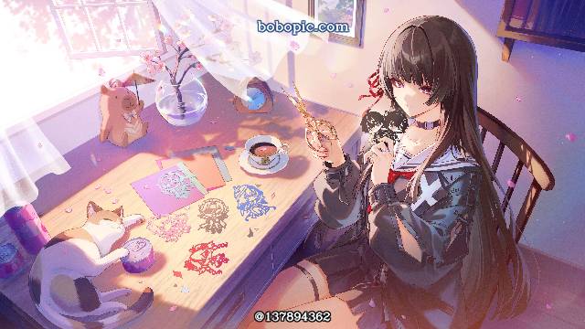 Wuthering Waves, 商业绘图, Chisa (Wuthering Waves)