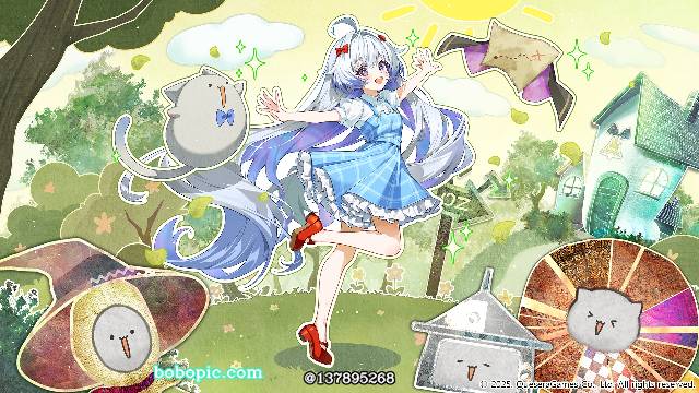 商业绘图, 女孩子, young girl