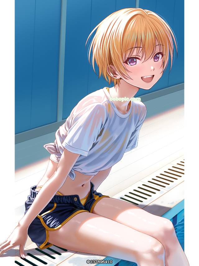 偶像大师 闪耀色彩, Juri Saijo, handsome girl