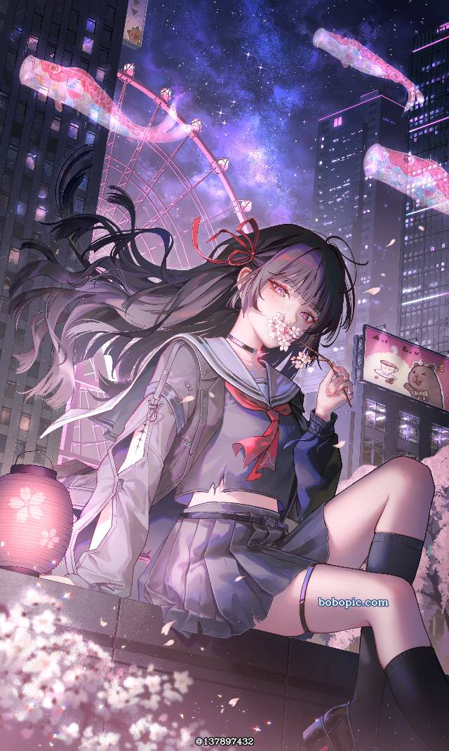 Wuthering Waves, Chisa, 水手服