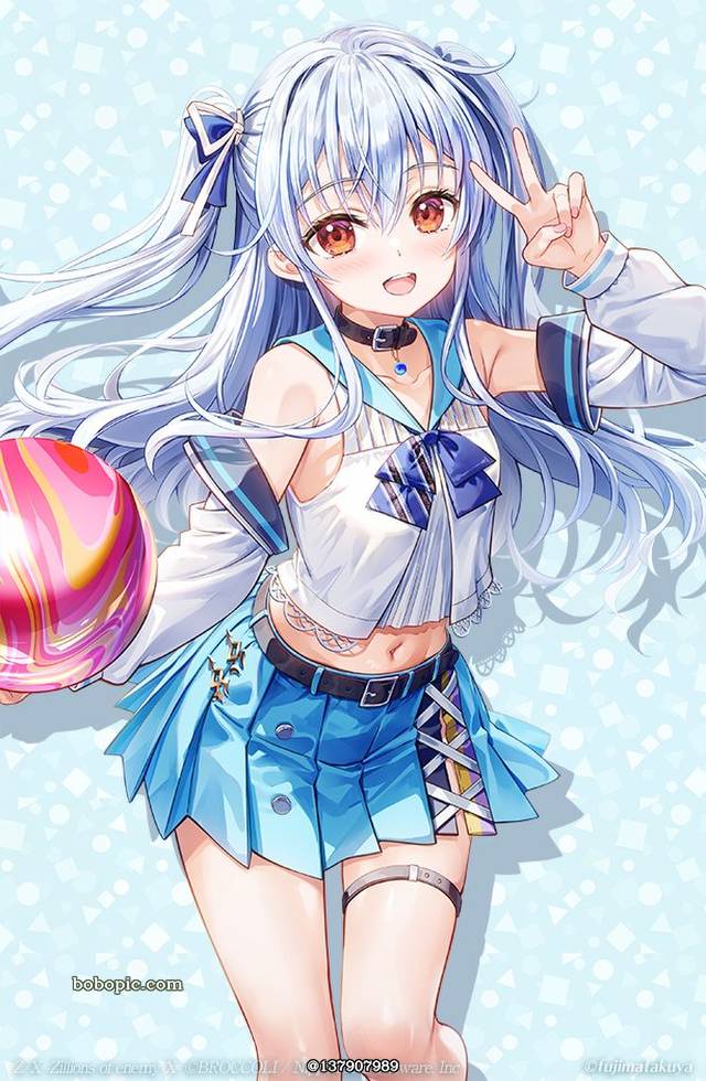 肚脐, bowling, peace sign, Z/X (created by the original author), 腿环