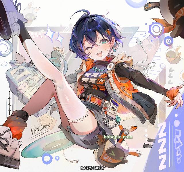 女孩子, Rin (Zenless Zone Zero), Zenless Zone Zero 100+ Bookmarks