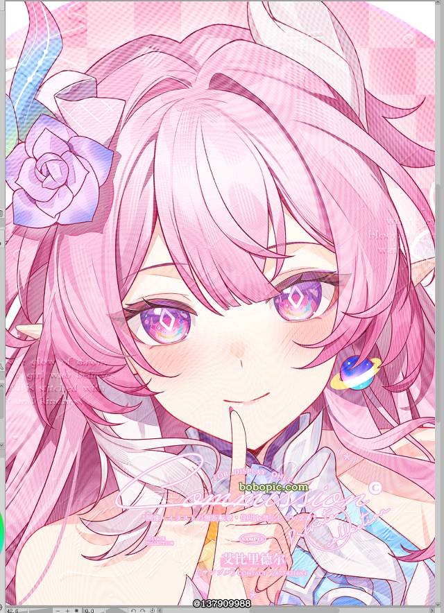 女孩子, Honkai: Star Rail, 昔涟, Honkai: Star Rail, 崩坏：星穹铁道, avatar, 崩坏：星穹铁道100收藏