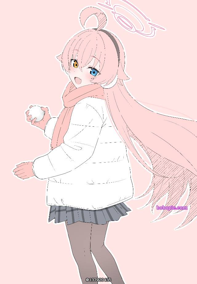 女孩子, Takanashi Hoshino, 碧蓝档案