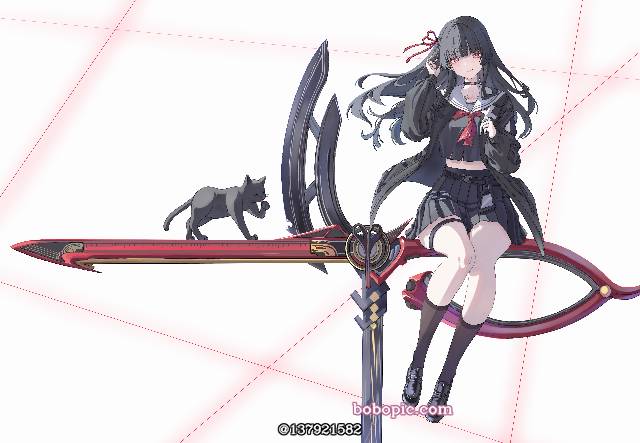 女孩子, young girl, Wuthering Waves, Chisa, Chisa (Wuthering Waves)