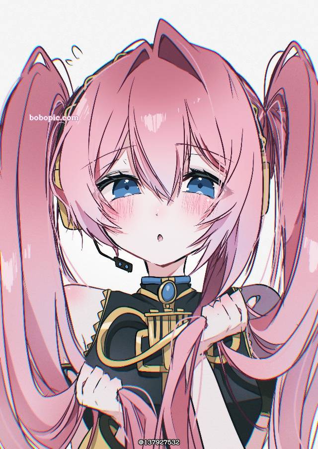 巡音流歌, 女孩子, vocaloid, 插画, Vocaloid