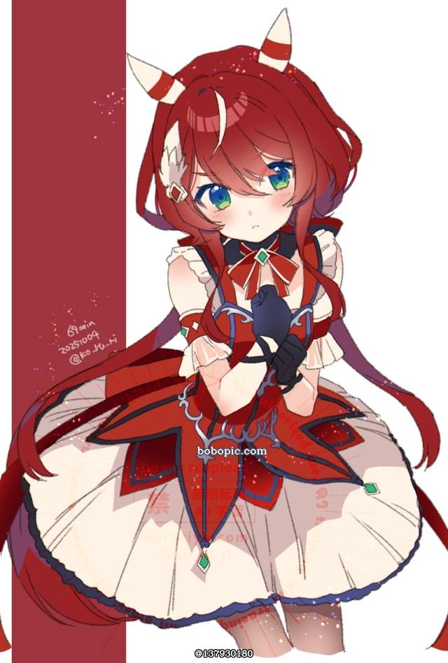 赛马娘Pretty Derby, 马娘, 一小时绘画决斗, Win Variation (Uma Musume)