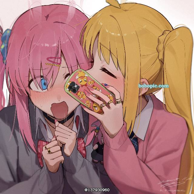 Nijika Ijichi, 后藤一里×伊地知虹夏