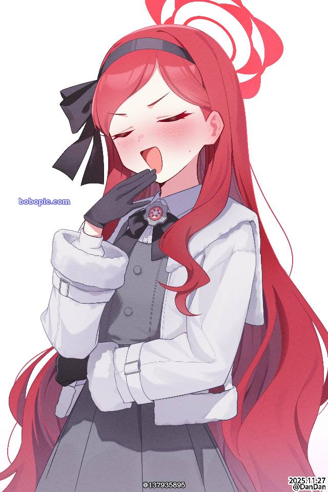 三善贵音, 碧蓝档案, 女孩子