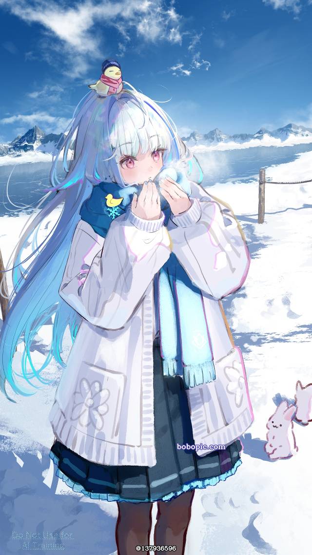 莉泽·赫露艾斯塔, 白发, 彩虹社, 虚拟主播, snow