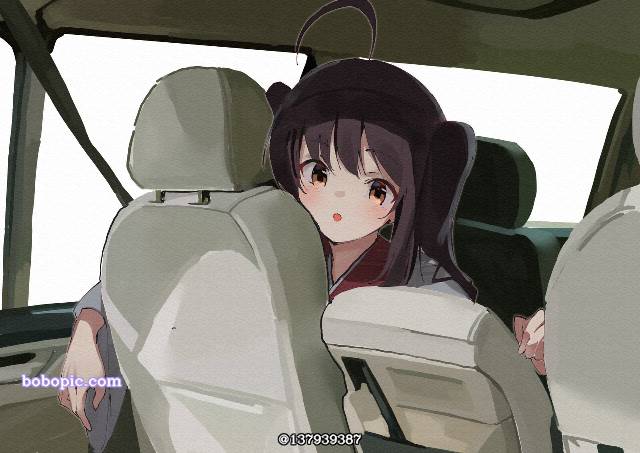 Tohoku Kiritan, inside a carriage, driving, VOICEROID 500+ Bookmarks
