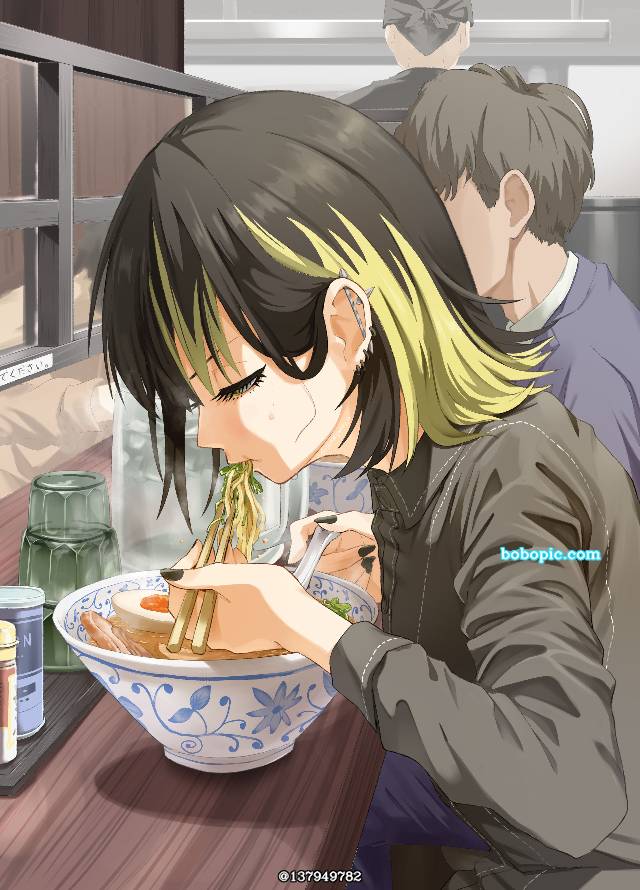 ShinyMas, 偶像大师 闪耀色彩, Luca Ikaruga, 拉面