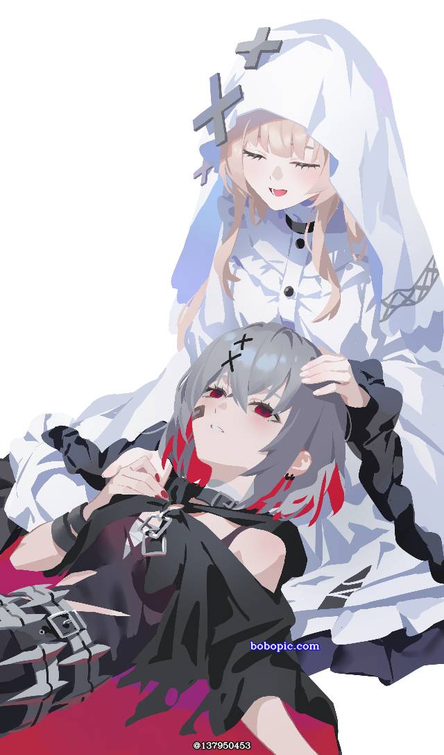 魔法少女的魔女审判, 冰上梅露露, yuri, 女孩子