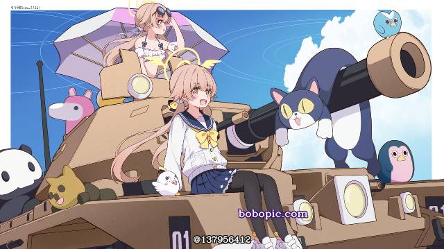 碧蓝档案, Ajitani Hifumi