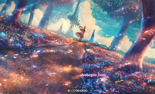 原创, 女孩子, 风景, 原创