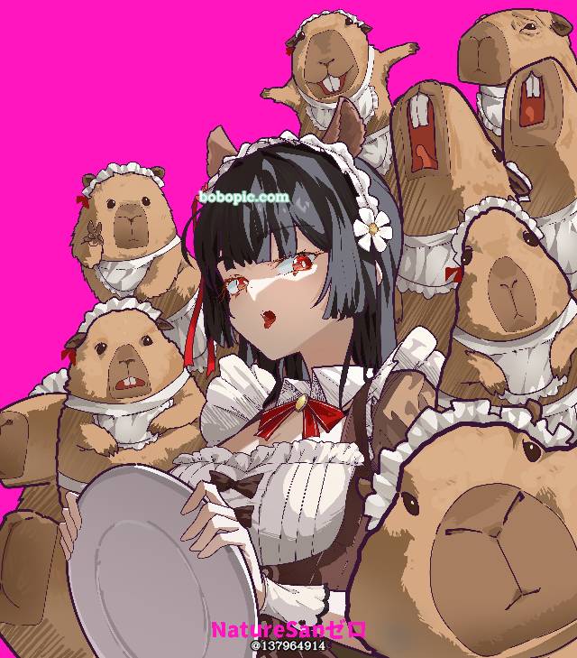 Wuthering Waves, Wuthering Waves, Chisa, Chisa (Wuthering Waves), 原创, 二次创作