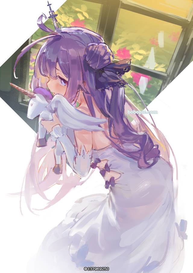 碧蓝航线, 独角兽(碧蓝航线), 碧蓝航线1000users加入书籤