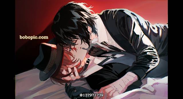 太宰治（文豪野犬）, Chuya Nakahara (Bungo Stray Dogs), Bungo Stray Dogs BL fanwork, 太中/双黑
