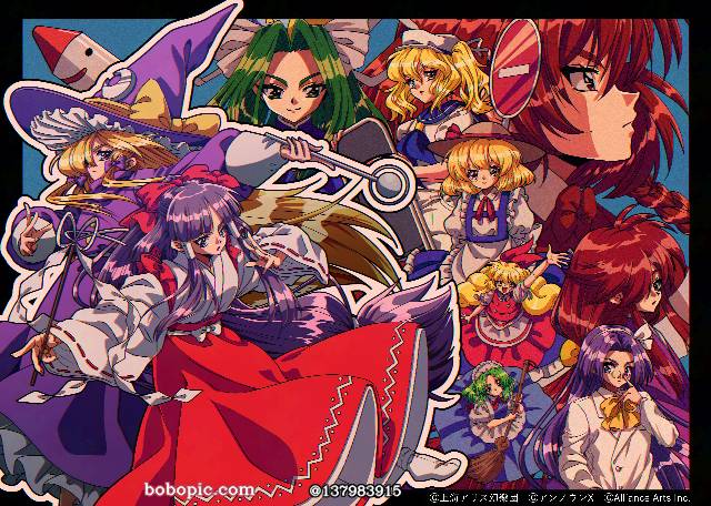 东方Project, 东方梦时空, 东方弹幕神乐