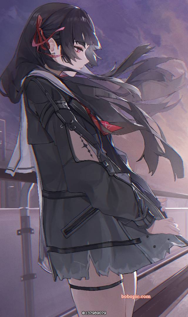 Wuthering Waves, Chisa, Chisa (Wuthering Waves), 女孩子