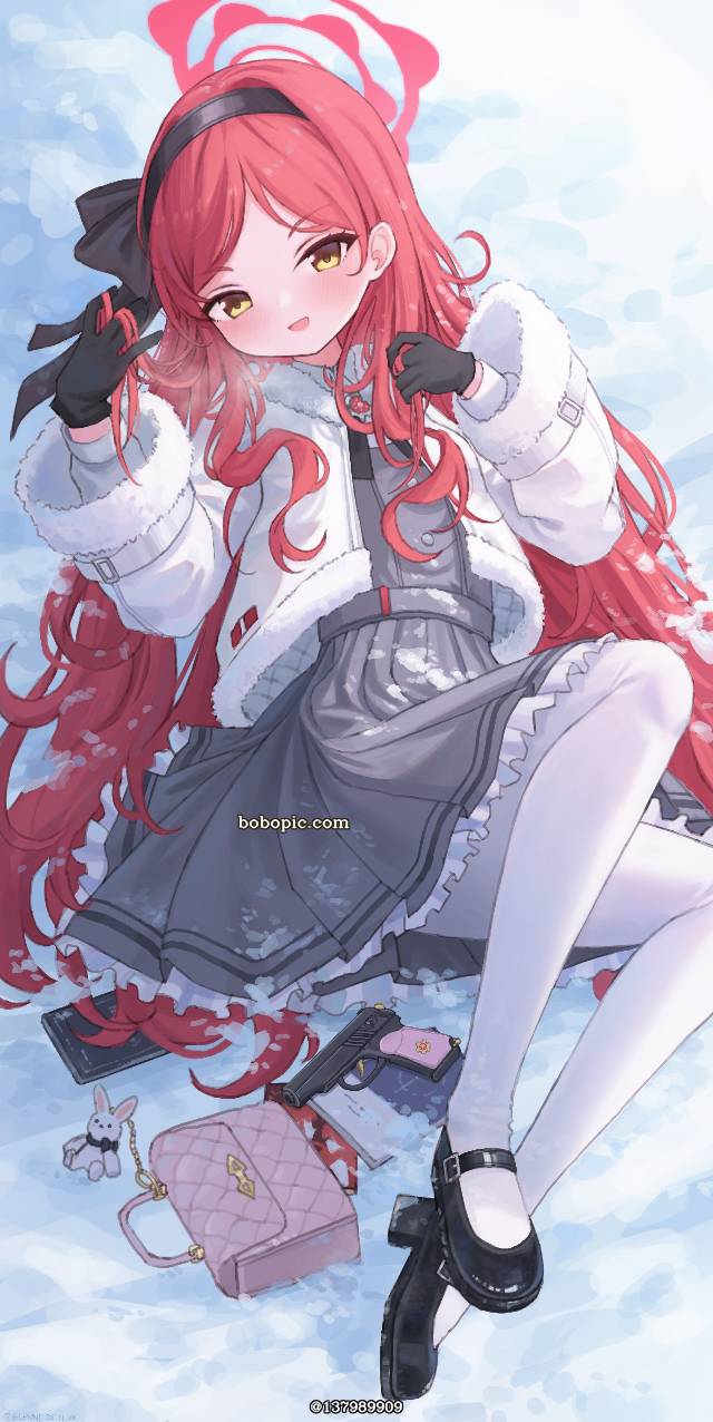 碧蓝档案, 三善贵音, 白裤袜