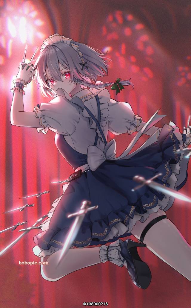 东方, 东方Project, sakuya izayoi