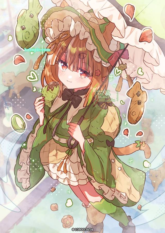 原创, 女孩子, 兽耳, 原创, 兽耳