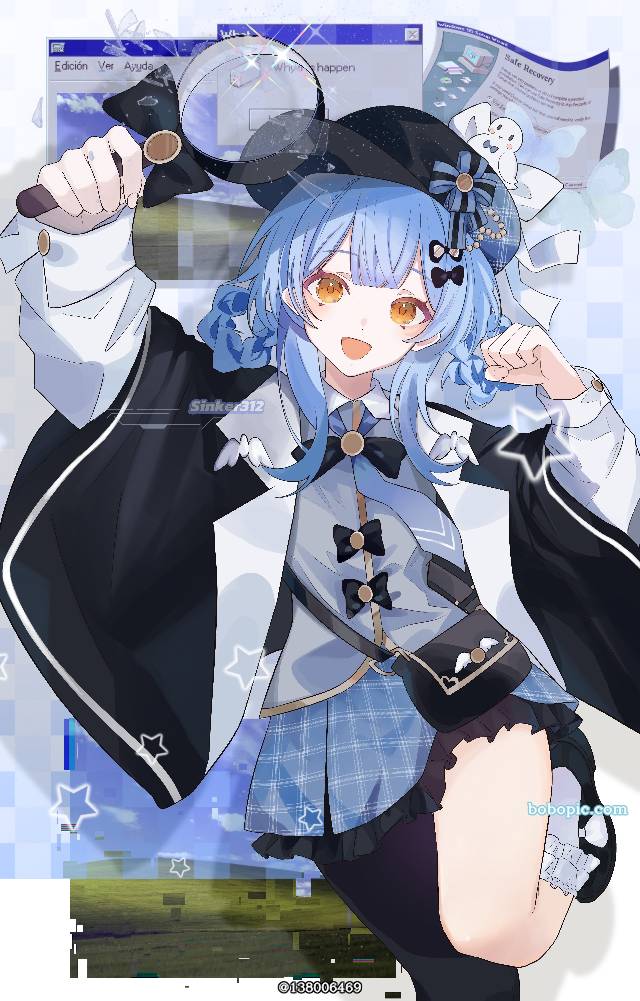 橘雪莉, 魔法少女的魔女审判