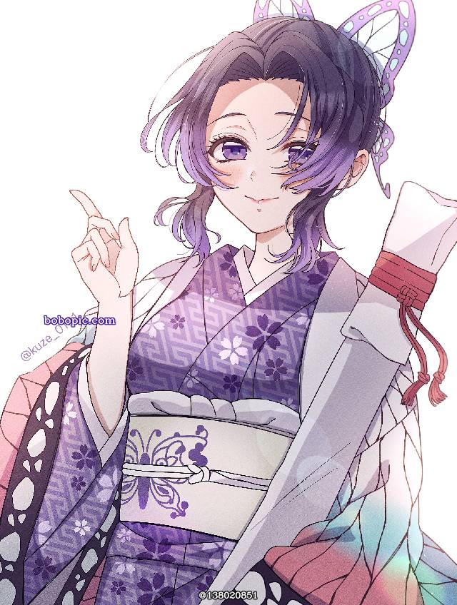 蝴蝶忍, 鬼灭之刃, Demon Slayer: Kimetsu no Yaiba 1000+ bookmarks