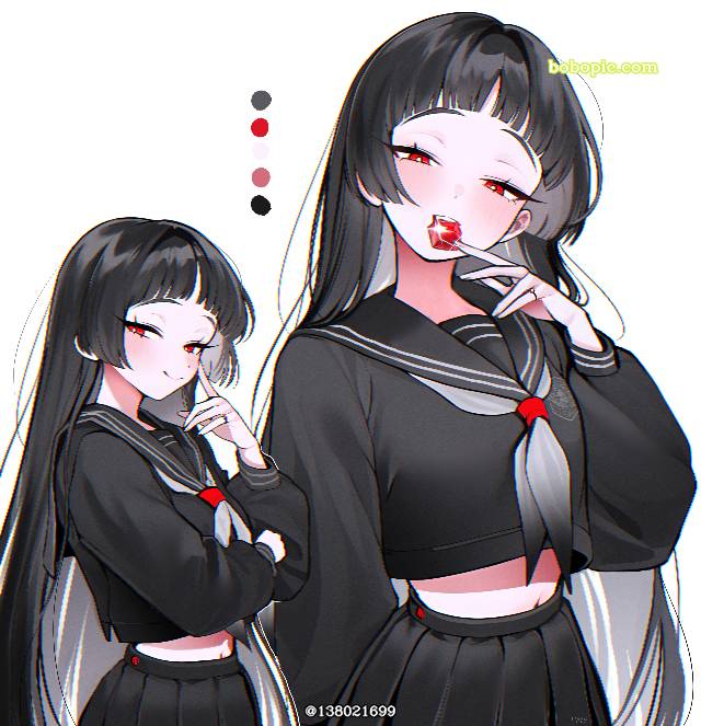 女孩子, young girl, 插画, 原创, 原创角色, 原创角色