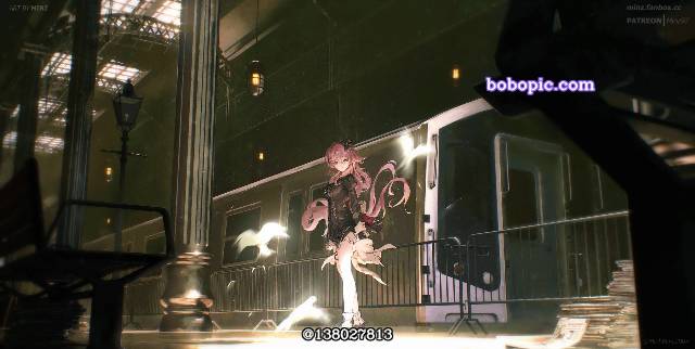 女孩子, Evernight, 三月七, 崩坏：星穹铁道, Honkai: Star Rail, Honkai: Star Rail, 二次创作, 崩坏：星穹铁道100收藏