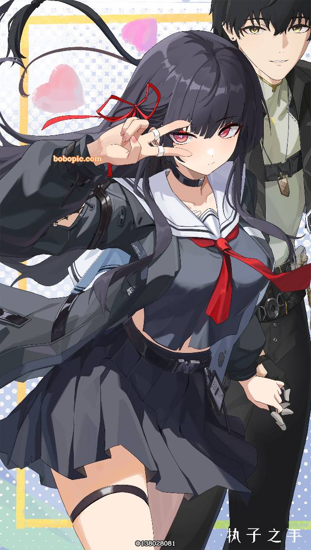 Wuthering Waves, Chisa (Wuthering Waves), Wuthering Waves, Chisa, 女孩子