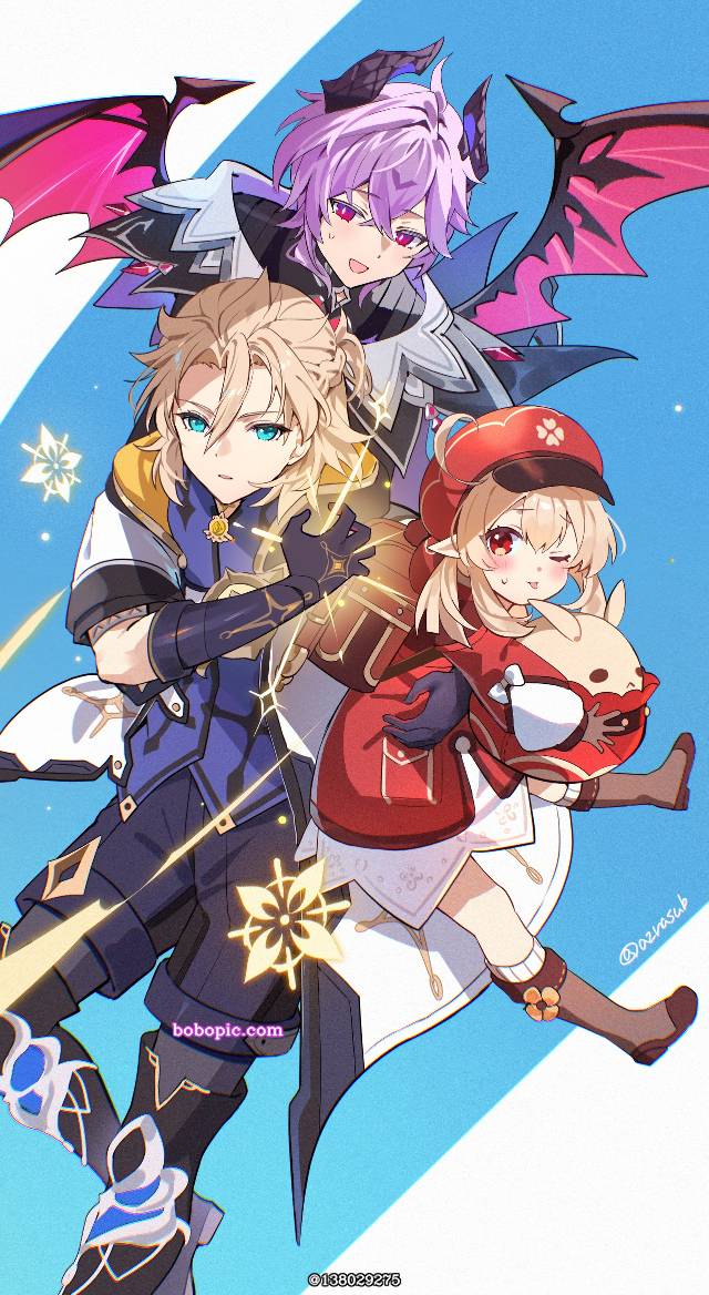 Genshin Impact, 雅儿贝德, 可莉, Durin