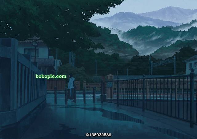 原创, after the rain