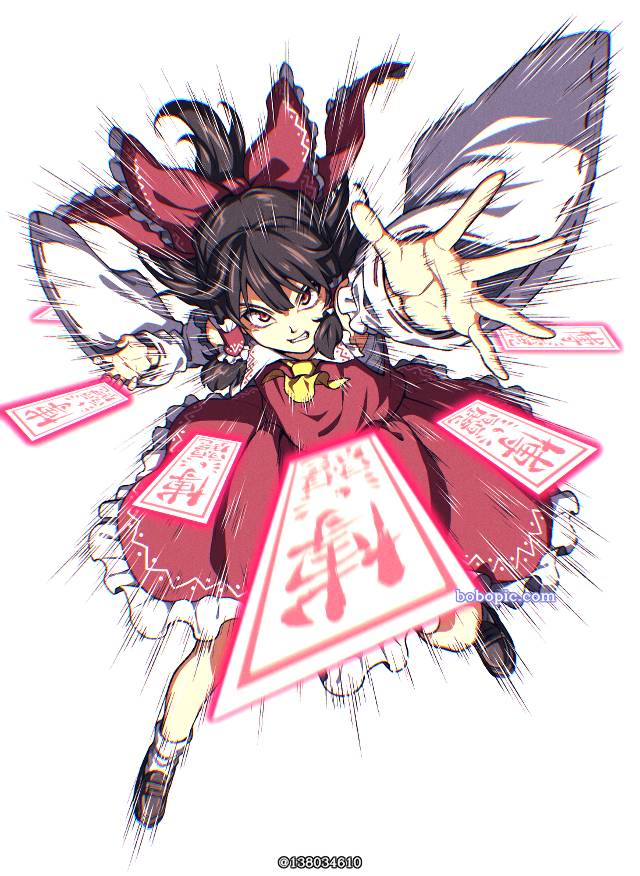 东方, 博丽灵梦, 东方Project, 乐园的可爱巫女