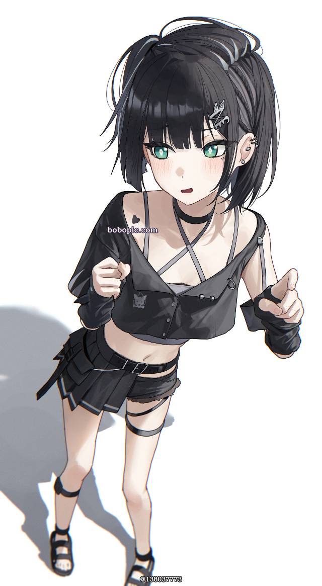 女孩子, 原创, 插画, 原创角色