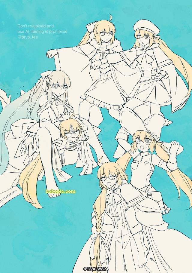 Tonelico (Fate), 水妃摩根, 阿尔托莉雅·Caster, Artoria Pendragon (Caster), Morgan (Fate), Artoria Avalon