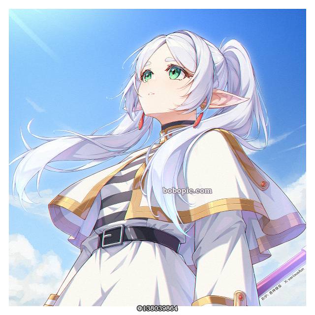 女孩子, 葬送的芙莉莲, Frieren, 双马尾