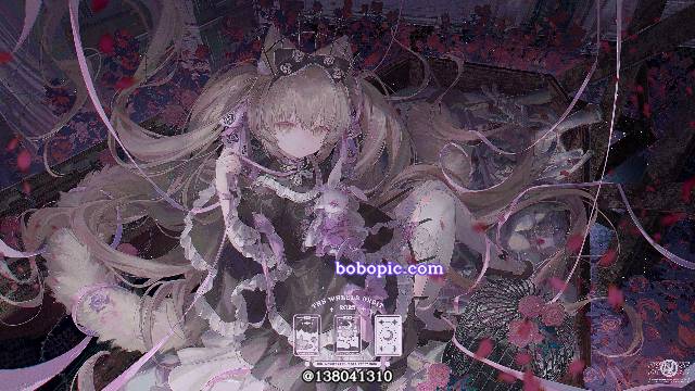 requested illustration, 女孩子, 兽耳, 双马尾, 鸟笼