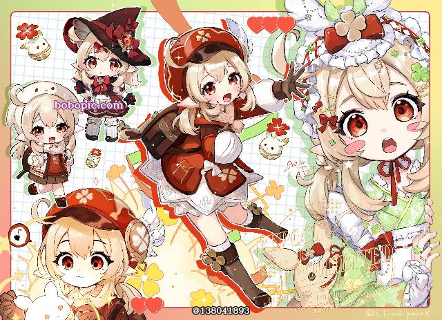 Genshin Impact, 可莉（原神）