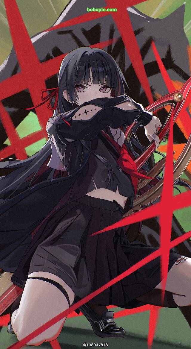 Wuthering Waves, 女孩子, 水手服